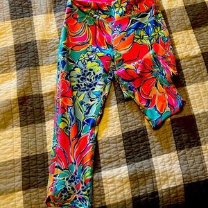 Lilly Pulitzer Workout Leggings Size M